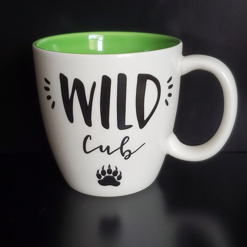 Wild Cub Children's Mug Our Name is Mud